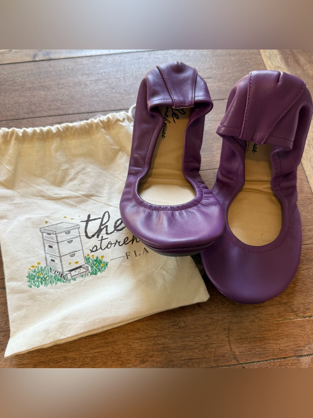 The Storehouse Flats NEW Purple Size 7